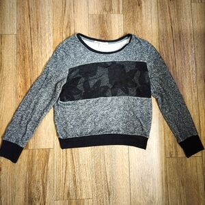 Anthropologie Gypsies and Moondust floral Lace pull over